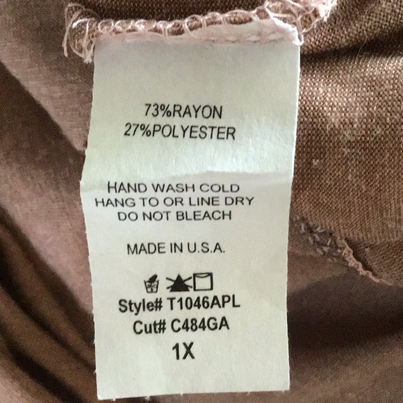 Tunic top - Picture 3 of 3